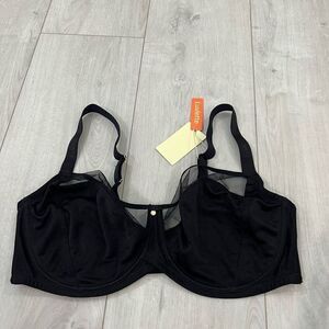 Luvlette women’s black bra size 44 DDD